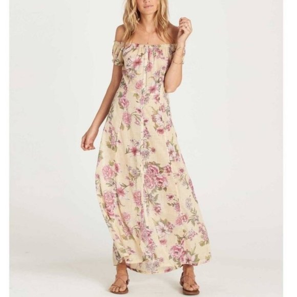 Billabong SoCal Spring Floral Dress 🌼🌻☀️ - Picture 1 of 5